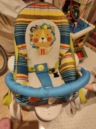 Hamaca para bebé con música y vibración