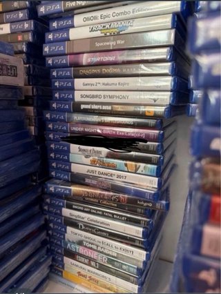 PS4 Giochi Nuovi Sigillati