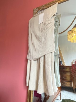 Conjunto punto Zara 2 piezas Talla Única