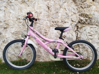 Bicicleta Orbea niño/a color rosa