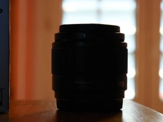 Objetivo Panasonic Lumix G 25mm f/1.7 ASPH