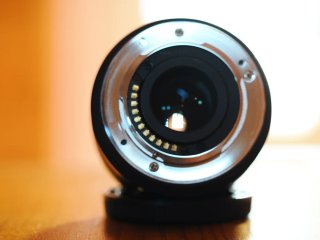 Objetivo Panasonic Lumix G 25mm f/1.7 ASPH
