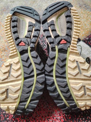 Zapatillas Salomon Mujer Trail Running
