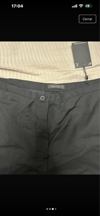 Pandalon mujer massimo Dutti