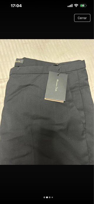 Pandalon mujer massimo Dutti