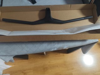 Manillar integral carbono