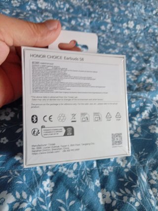HONOR CHOICE Earbuds S8 Blancos