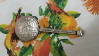 Buba Argento con disegno