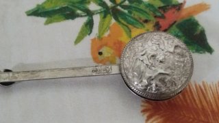 Buba Argento con disegno