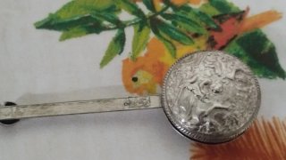 Buba Argento con disegno