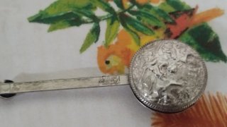Buba Argento con disegno