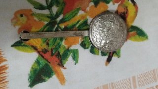 Buba Argento con disegno