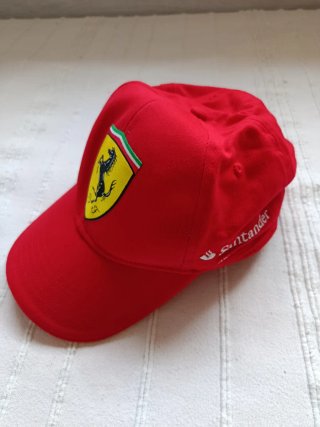 Gorra Ferrari