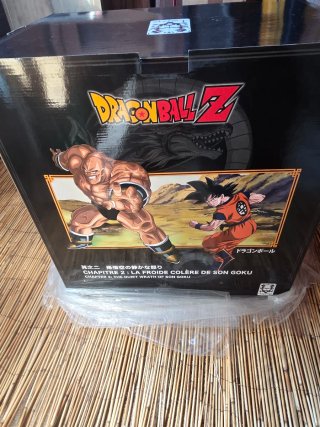Goku vs Nappa HQS Tsume Art - Estatua Resina Ofici