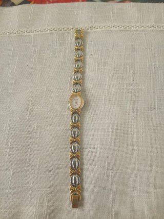 Orologio WESTAR oro e argento