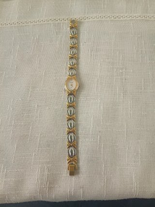 Orologio WESTAR oro e argento