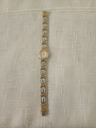 Orologio WESTAR oro e argento