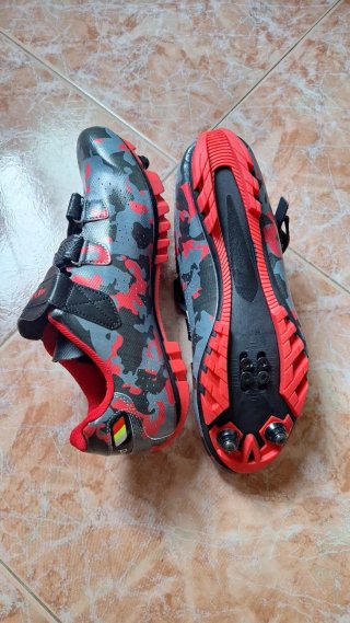 Zapatillas Ciclismo SPEED Nuevas Camuflaje