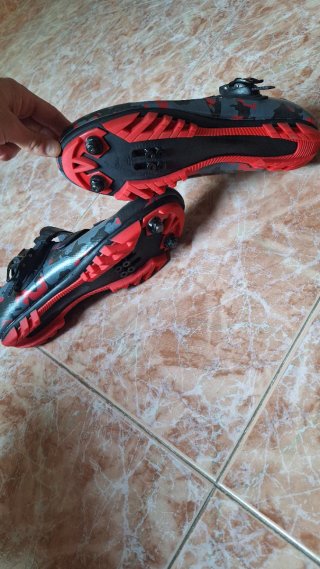 Zapatillas Ciclismo SPEED Nuevas Camuflaje