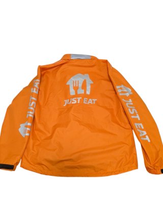 Chaqueta Just Eat Naranja