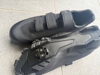 Zapatillas Ciclismo Rockrider Talla 42