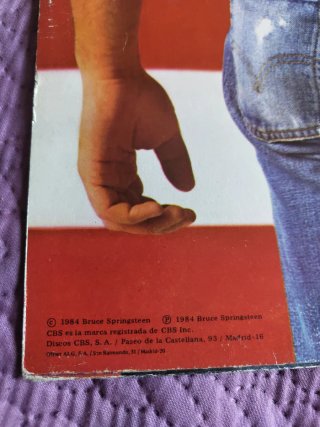 Bruce Springsteen Born in the U.S.A. LP