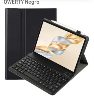 Funda con teclado para tablet 11,5 + cable