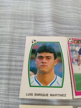 Cromos Panini 92-93 Variados