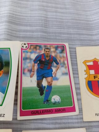 Cromos Panini 92-93 Variados