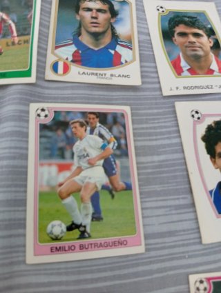 Cromos Panini 92-93 Variados