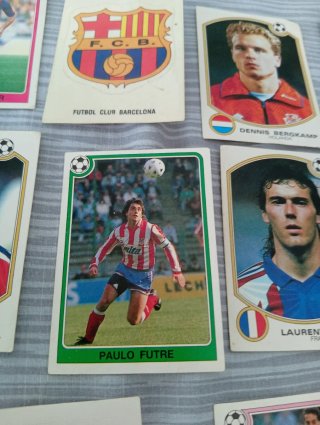 Cromos Panini 92-93 Variados