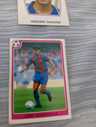 Cromos Panini 92-93 Variados