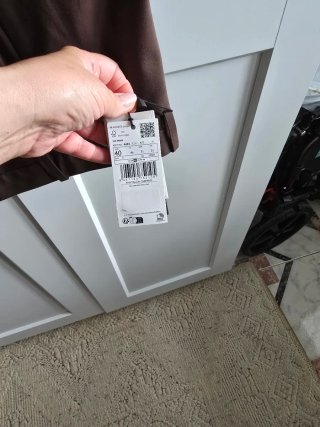 Pantalón Mango Marrón Hombre. De vestir. Nuevo