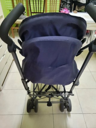 Carro de paseo Asalvo Baby