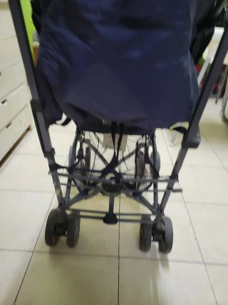 Carro de paseo Asalvo Baby