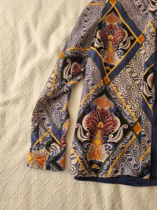 Camisa Zara Estampada