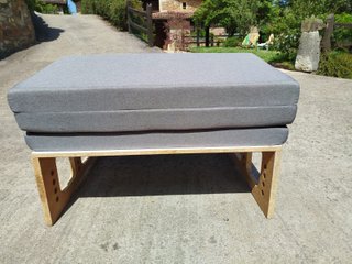 Kit Camper Berlingo XL: Cama y Colchón