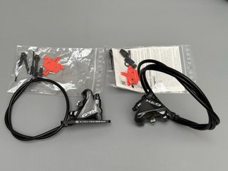 Frenos Shimano GRX ST-RX810 / BR-RX810
