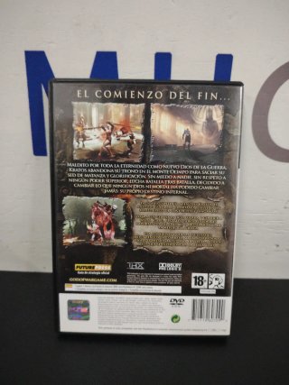 PS2 God of War II