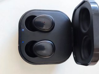 Auriculares Grixx WTS Inalámbricos Negros
