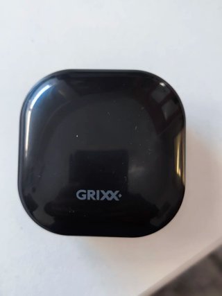 Auriculares Grixx WTS Inalámbricos Negros