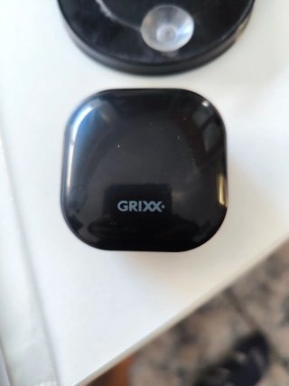 Auriculares Grixx WTS Inalámbricos Negros