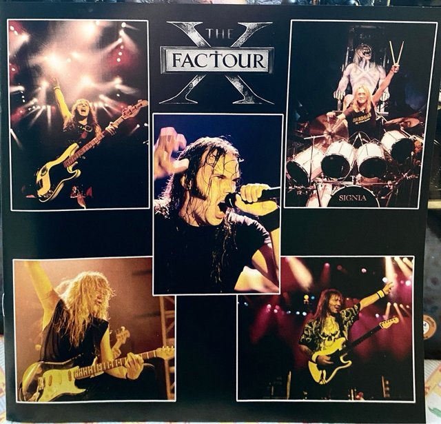 3 LPS Vinilo Metallica Celebration Night Part 3