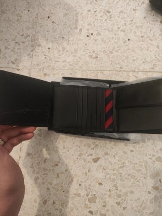 Cartera Tommy Hilfiger Negra sin usar