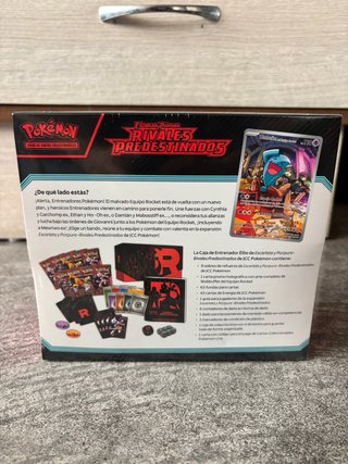 Pokemon ETB Rivales Predestinados - Español