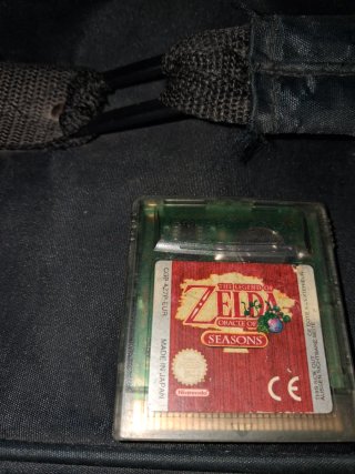 Game Boy Advance SP Roja +6 juegos y Zelda color