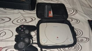 Game Boy Advance SP Roja +6 juegos y Zelda /PSone