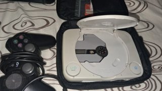 Game Boy Advance SP Roja +6 juegos y Zelda /PSone