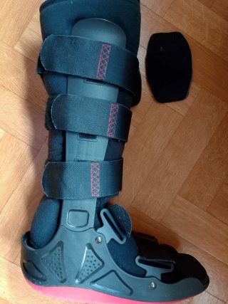 Bota Walker XcelTrax Larga
