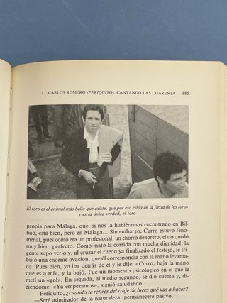 La fiesta va por dentro. Conceptos y retratos.
